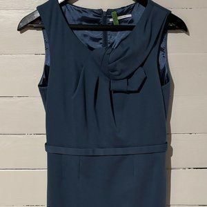 Elegant Tahari Soft Blue Dress Size 6